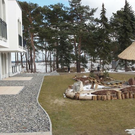 3 Zimmer Ferienwohnung Haus Meeresblick Mit Meerblick A005 Mit Suedterrasse Und Strandkorb Baabe Ngoại thất bức ảnh