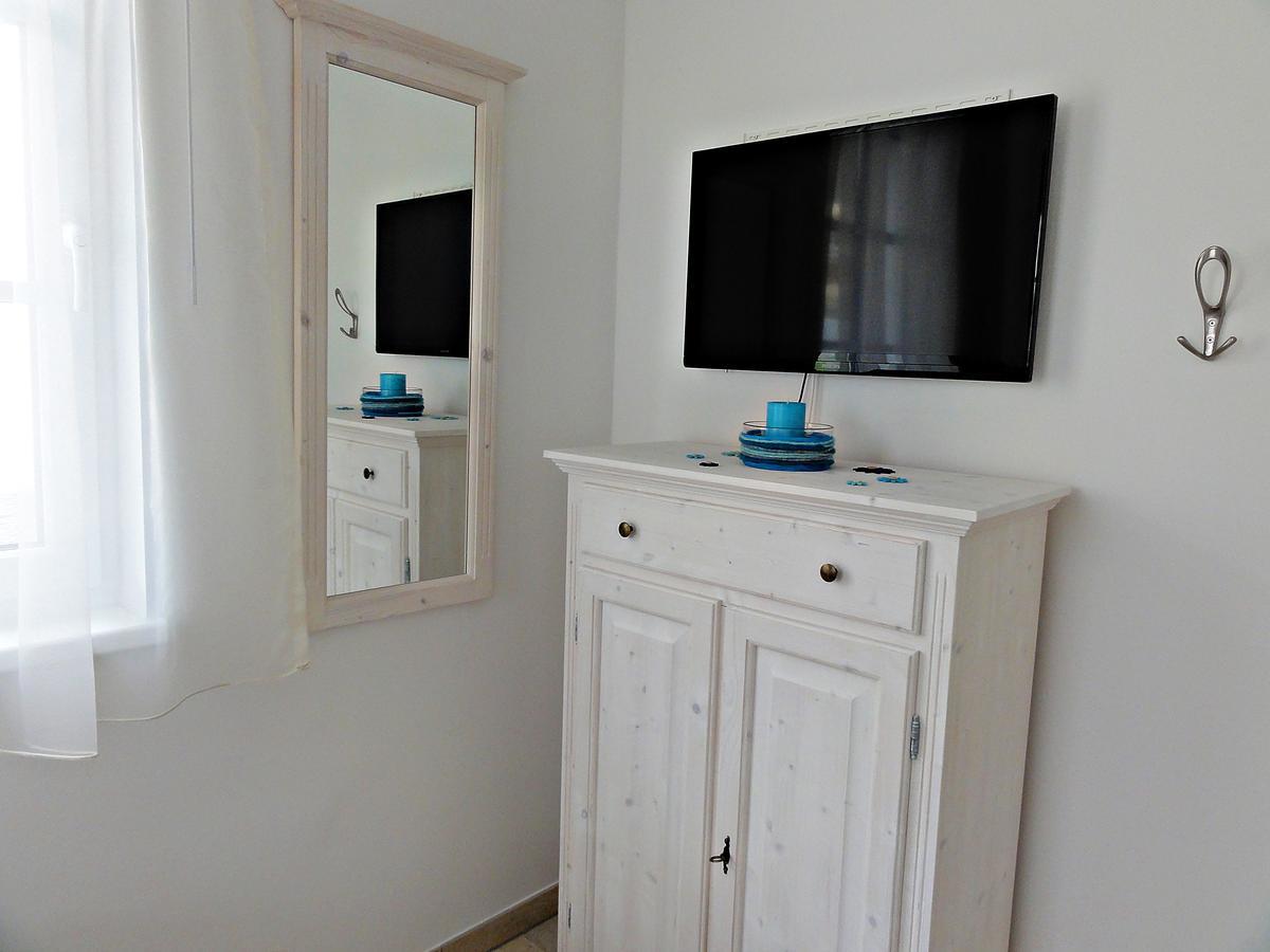 3 Zimmer Ferienwohnung Haus Meeresblick Mit Meerblick A005 Mit Suedterrasse Und Strandkorb Baabe Ngoại thất bức ảnh